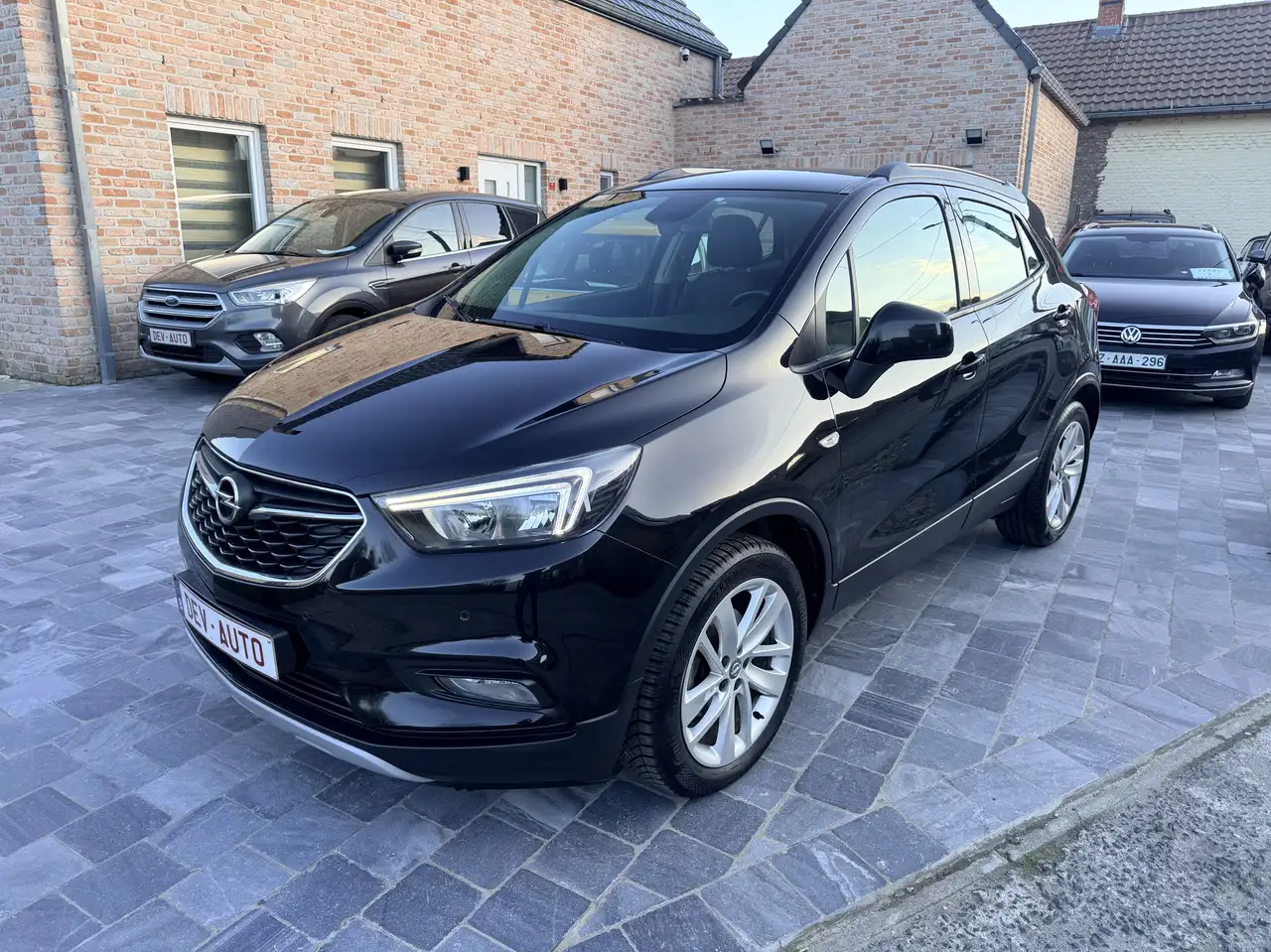 Opel Mokka X Mokka X 1.6 CDTI*GARANTIE 12M*CAR PASS*CARNET* — photo 1 of 13