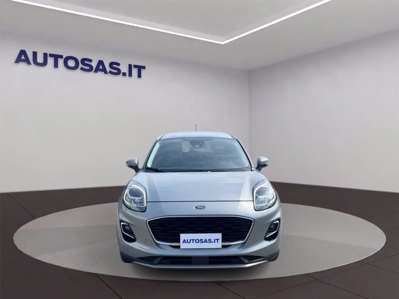 Ford Puma 1.0 EcoBoost Hybrid 125 CV S&S Titanium — photo 1 of 15