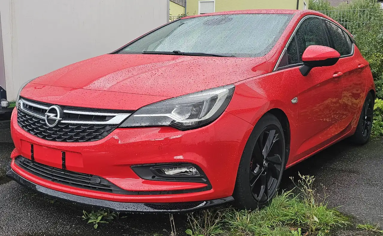 Opel Astra Astra 1.4 Turbo Start/Stop Dynamic — photo 1 of 24