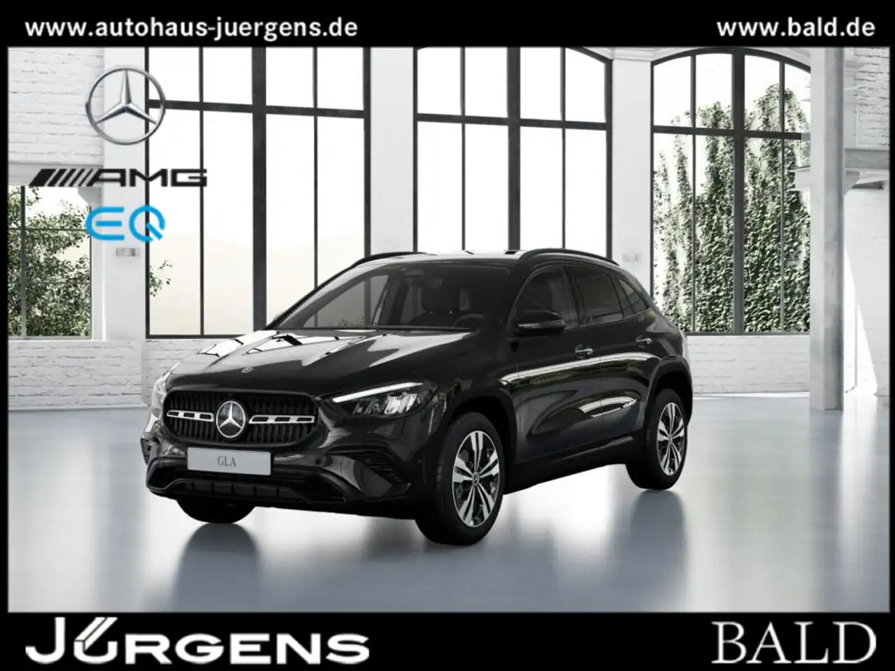 Mercedes-Benz GLA 200 Progressive/LED/360/AHK/Night/Distr/Ambi — photo 1 of 10