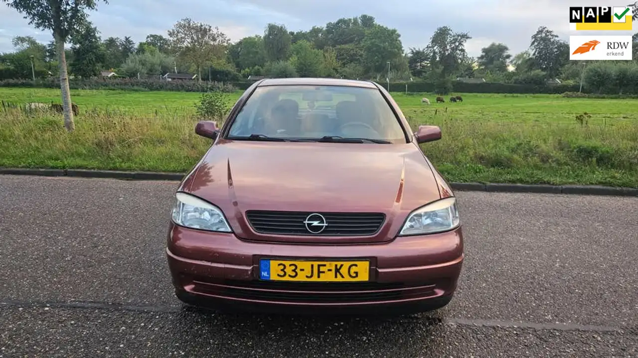 Opel Astra 1.6 | AIRCO | ELEKTRISCHE RAMEN | APK TOT 07-2027 — photo 1 of 13