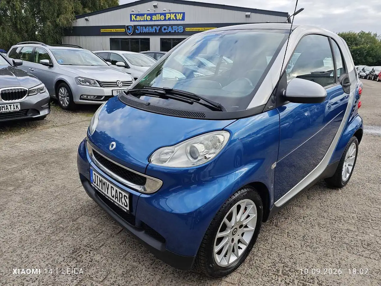 smart forTwo smart fortwo coupe softouch passion — photo 1 of 11