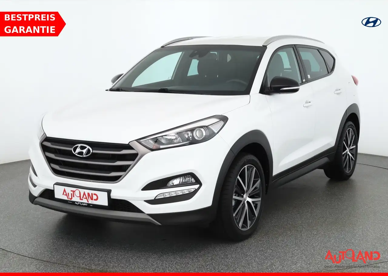 Hyundai TUCSON 1.6 T-GDI Passion Navi Sitzheizung Kamera — photo 1 of 30