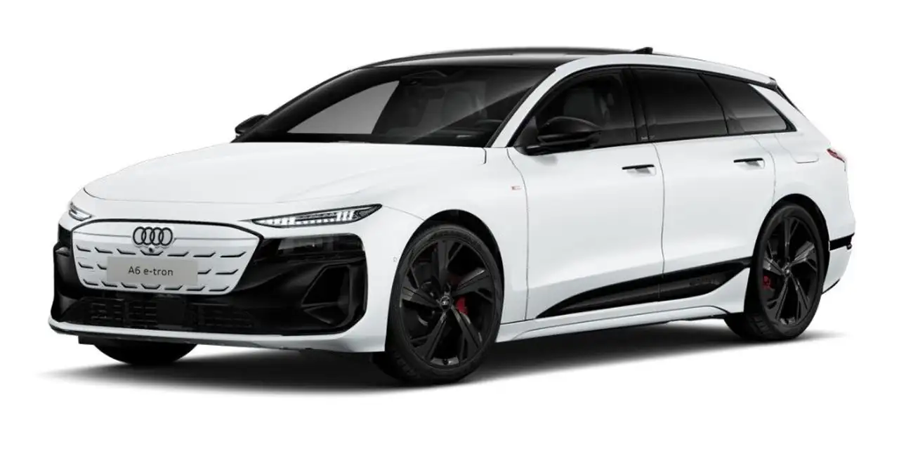 Audi A6 e-tron Avant S Line +Winterräder 0,25% DW bei 92.000€ UPE — photo 1 of 3