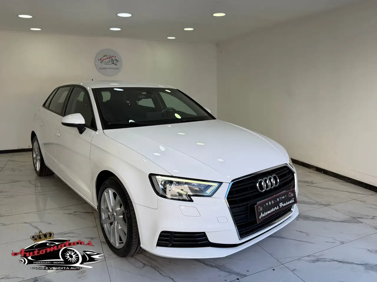 Audi A3 Sportback 30 1.6 tdi Sport 116cv s-tronic-GARANTITA-2019 — photo 1 of 15