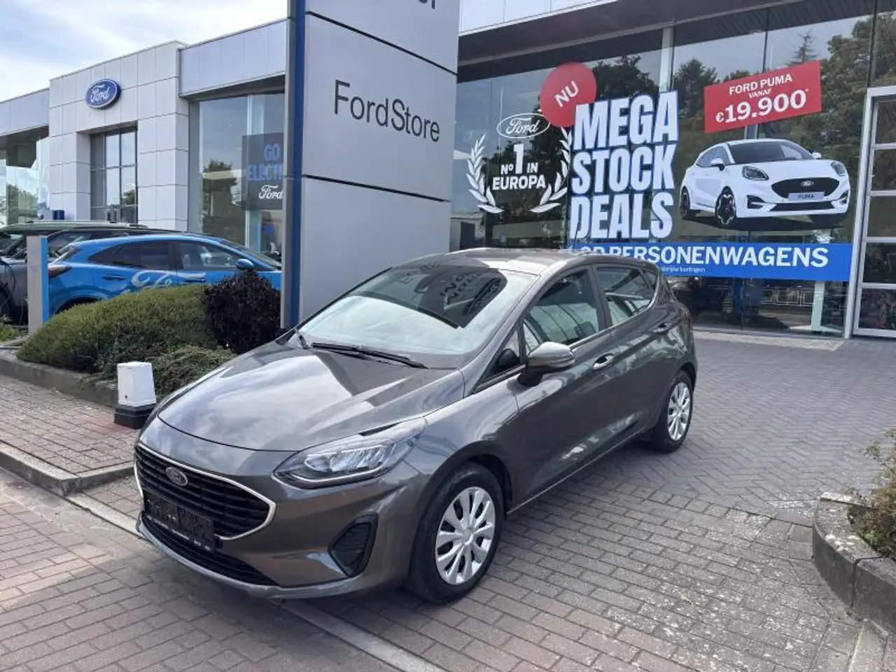 Ford Fiesta CONNECT 1.0I 100PK OC3870 *02689* — photo 1 of 5