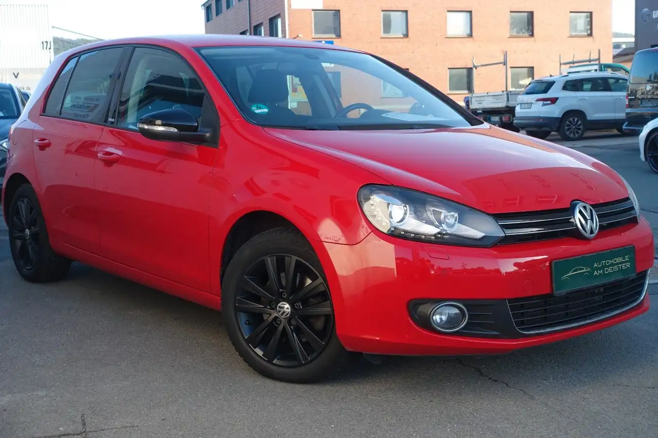 Volkswagen Golf VI Style*1.4*AUTOMATIK*XENON*LED*SHZ*PDC*TE — photo 1 of 24