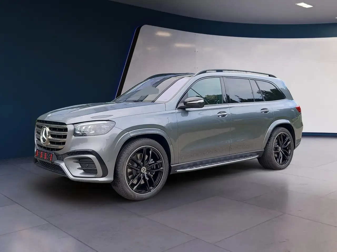 Mercedes-Benz GLK 200 GLS 450 d 4Matic (167.933) AMG+AHK+PremiumPlus+... — photo 1 of 30