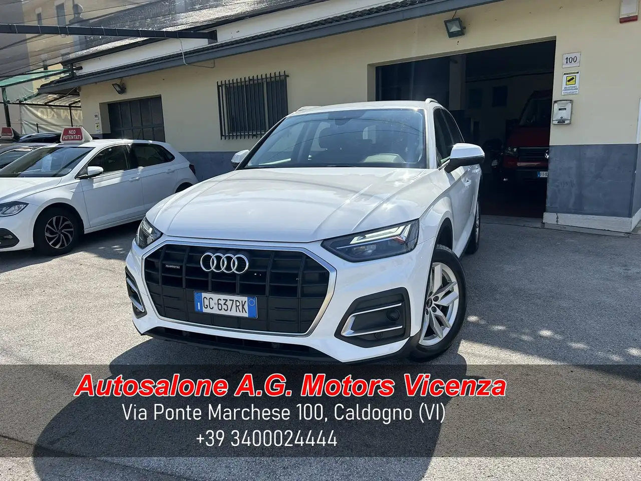Audi Q5 40 2.0 TDI 204CV QUATTRO S-Tronic Business — photo 1 of 15