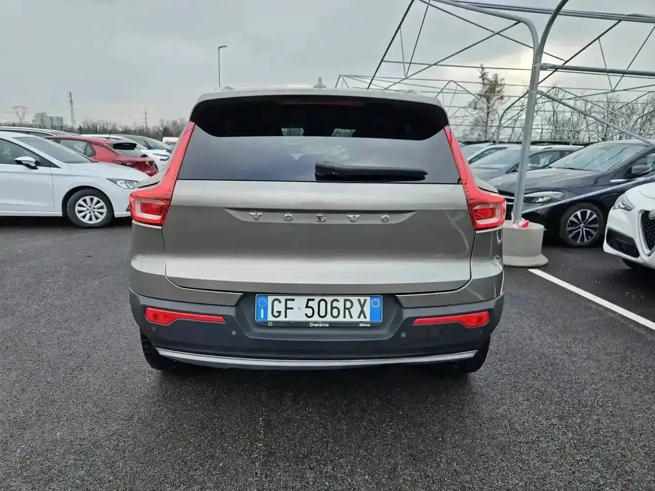 2021 Volvo XC40 1.5 t5 phev Inscription auto my21 - GF506RX, photograph 4