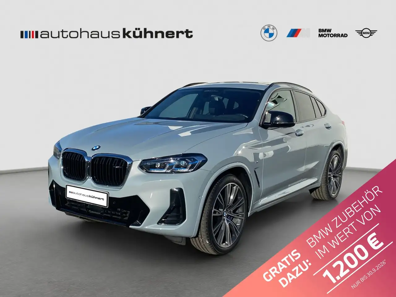 BMW X4 M d M-Sport Laser ACC AHK Pano 360° H&K StHzg — photo 1 of 20