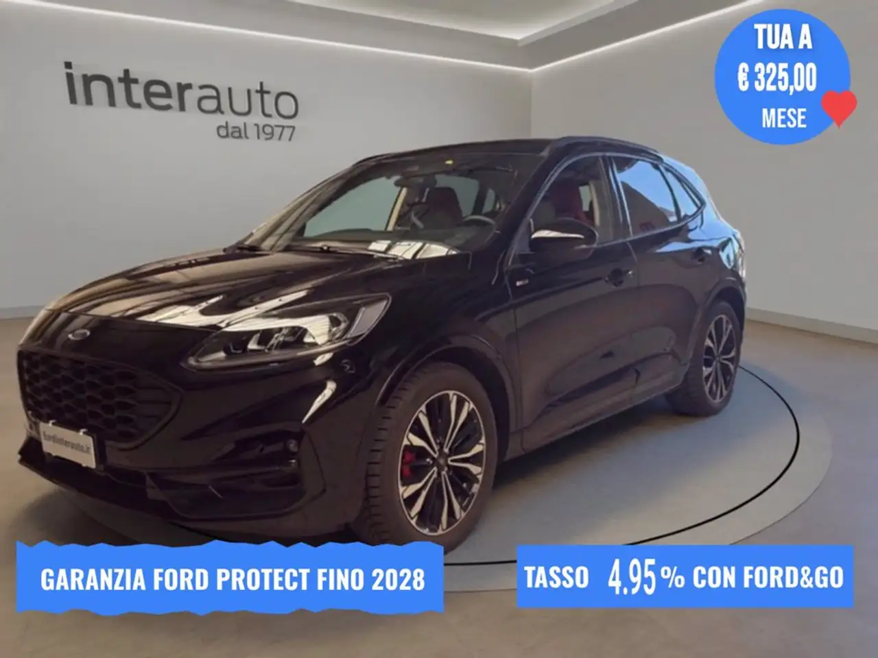 Ford Kuga 2.5 Full Hybrid 190 CV CVT 2WD ST-Line X — photo 1 of 15