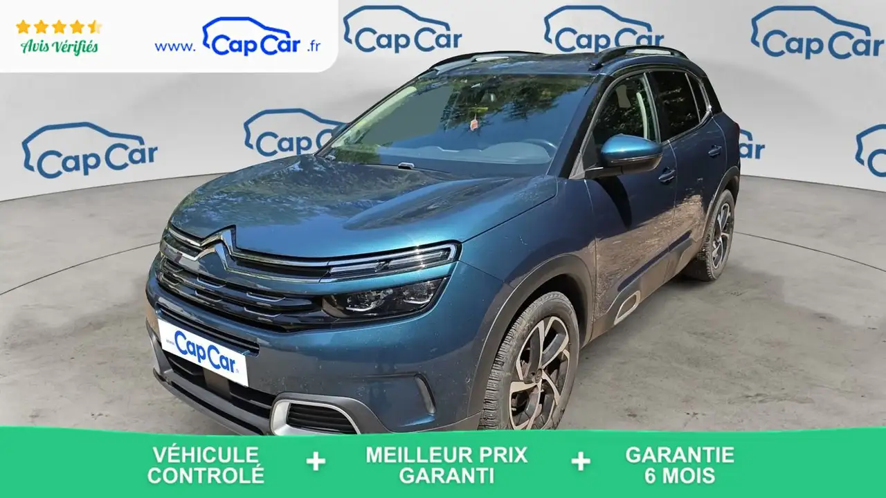 Citroen C5 Aircross 2.0 BlueHDi 180 EAT8 Shine - Automatique — photo 1 of 29