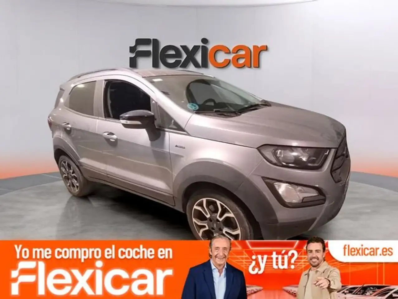 Ford EcoSport 1.0 EcoBoost ST Line 125 — photo 1 of 15