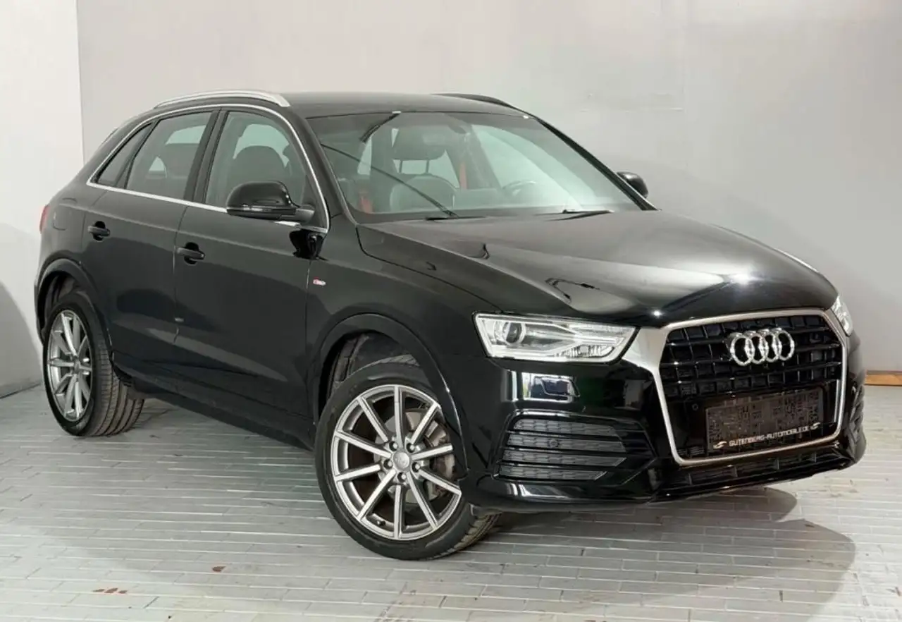 Audi Q3 1.4 TFSI 150 ch S line tronic 6 — photo 1 of 22