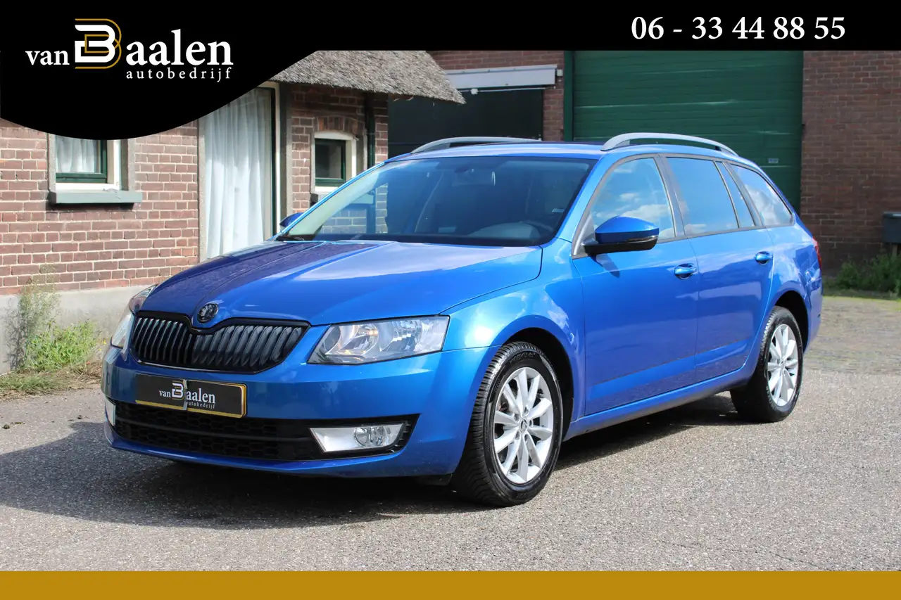 Skoda Octavia Combi 1.2 TSI Ambition Businessline AUTOM NAVI TRE — photo 1 of 22