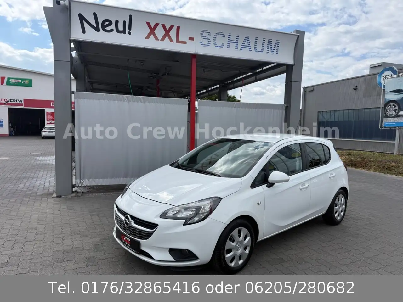 Opel Corsa E Edition Standheizung/Klima — photo 1 of 10