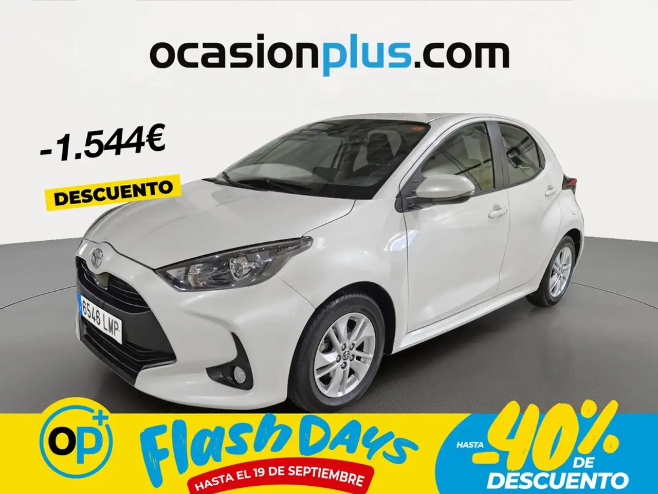 Toyota Yaris 125 S-Edition — photo 1 of 10