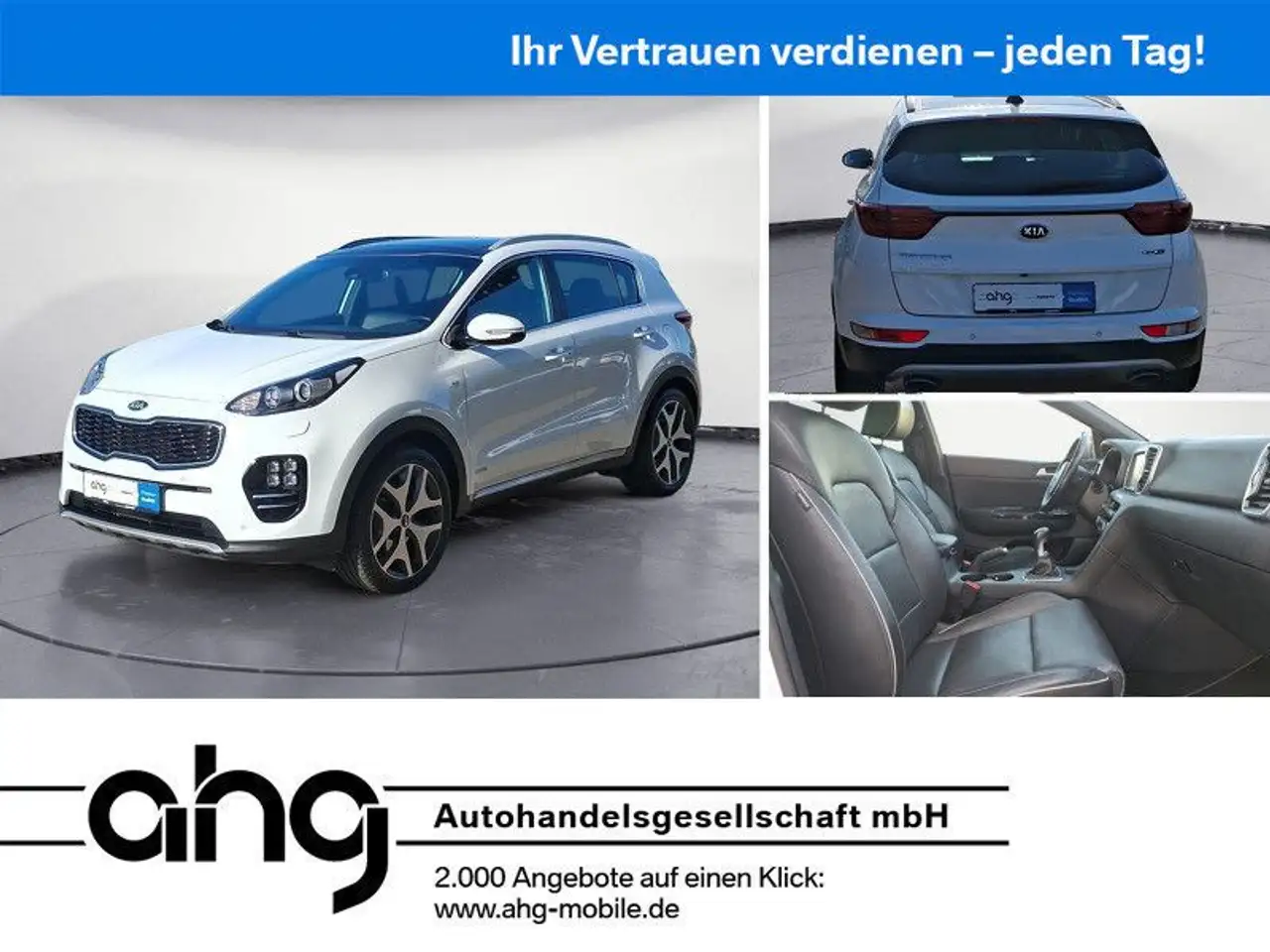 Kia Sportage 1.6 T-GDI AWD GT line Xenon Bluetooth P — photo 1 of 15