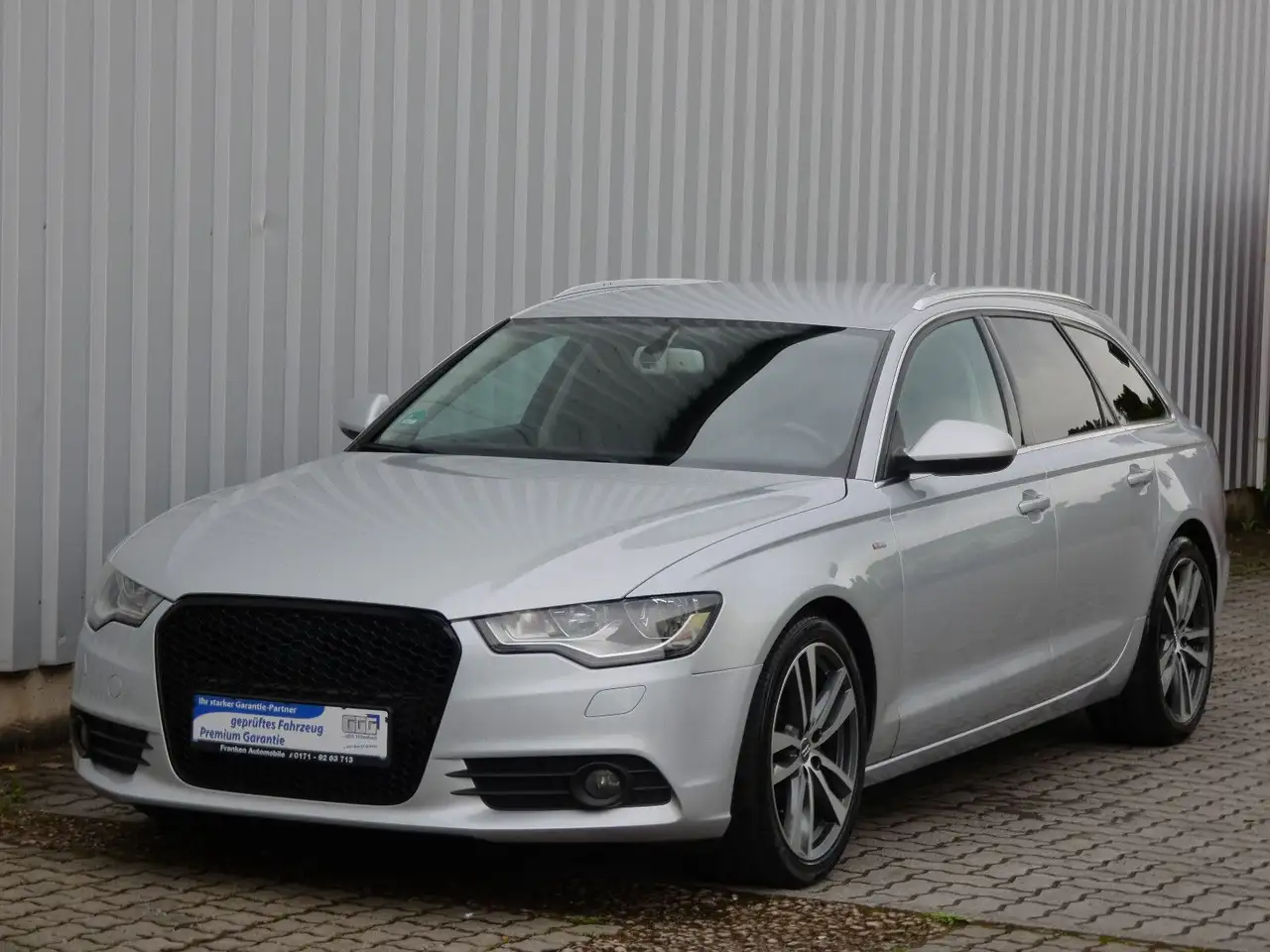 Audi A6 Avant 2.0 TDI-Klima - 19 Zoll Alu - Top Optik — photo 1 of 23