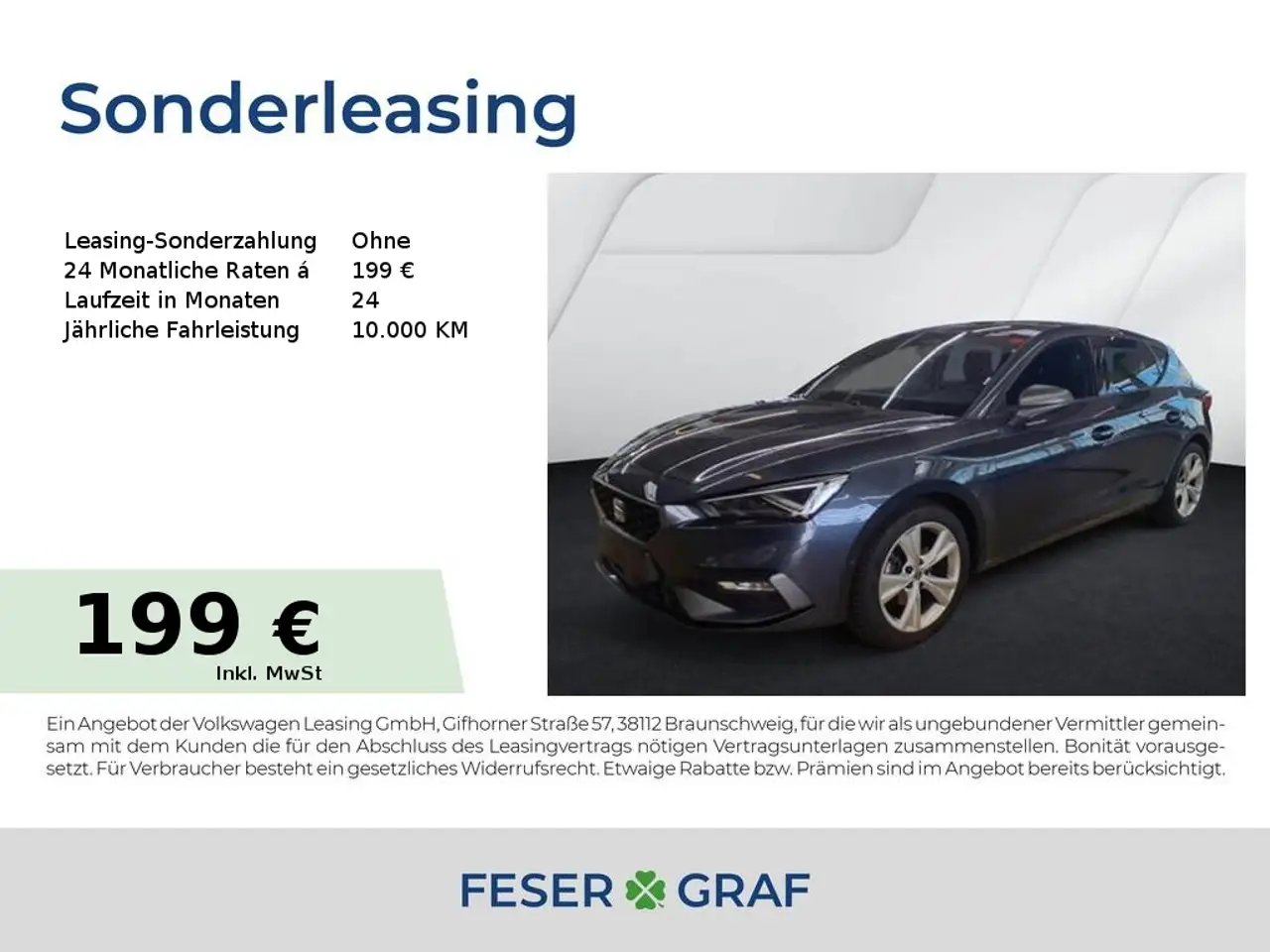 SEAT Leon FR 1.5 TSI DSG MATRIX*RFK*GJR*FULL-LINK*17" — photo 1 of 12