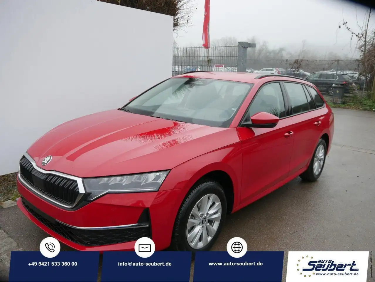 Skoda Octavia Combi 2.0 TDI DSG Selection*ACC*NAVI*PDC*LED*SHZ*A — photo 1 of 15
