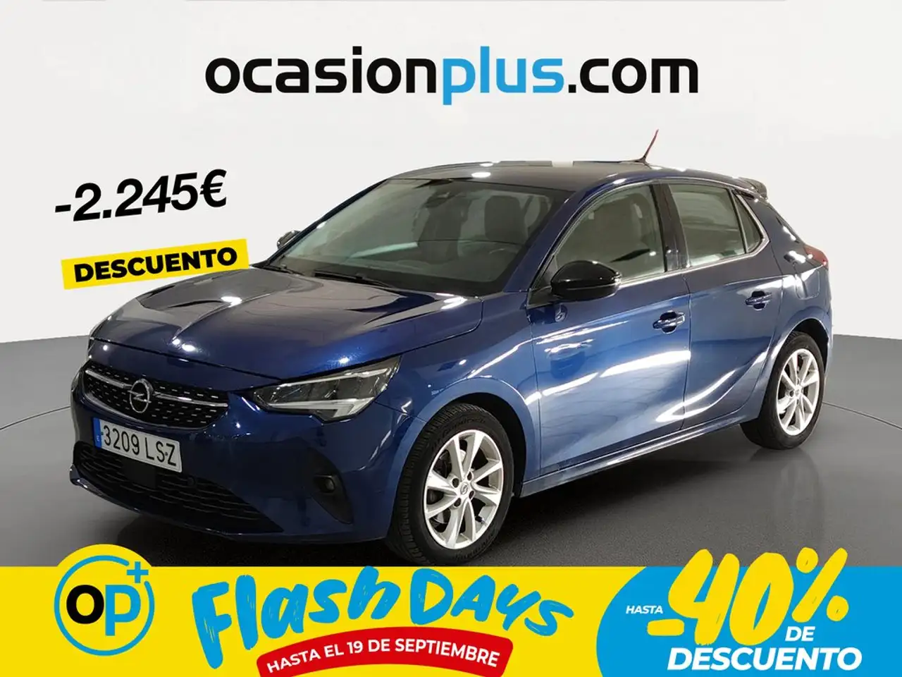 Opel Corsa 1.2T XHT S/S Elegance AT8 100 — photo 1 of 10