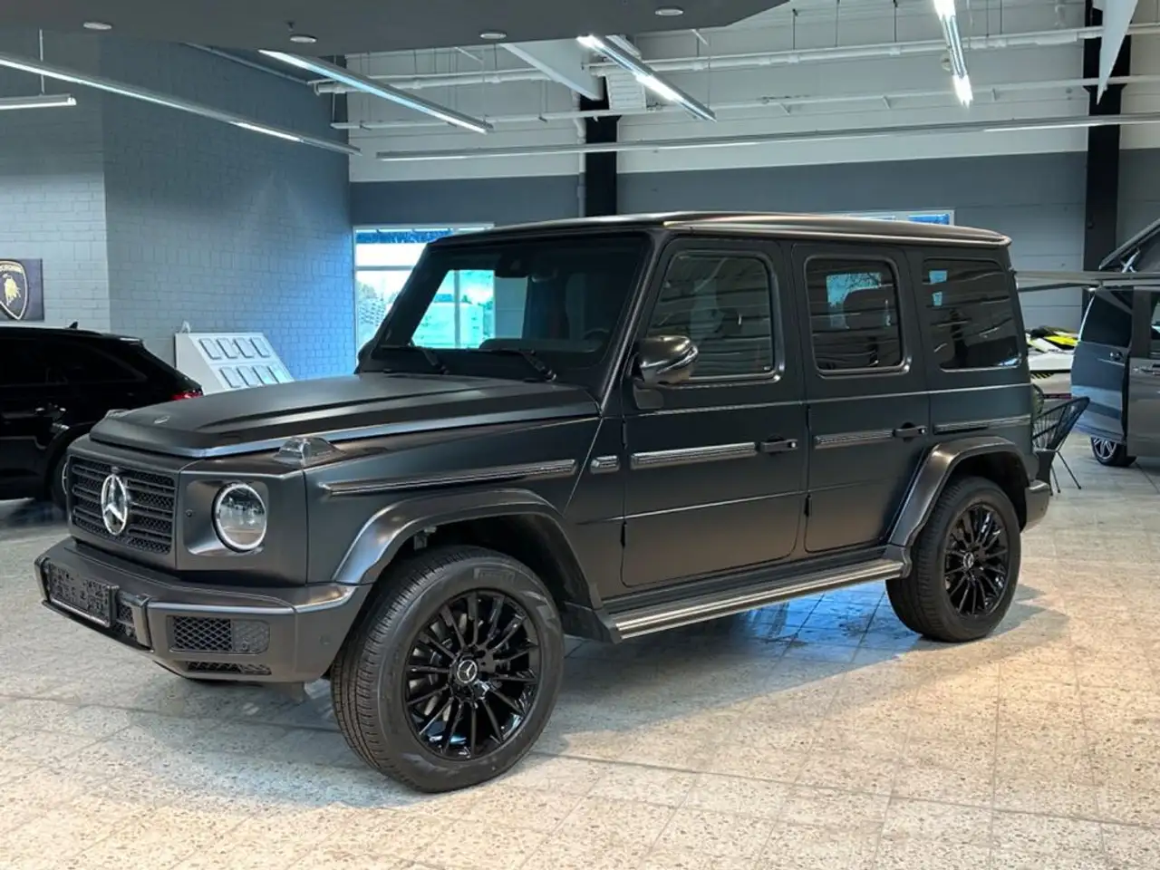 Mercedes-Benz G 400 G 400 d (463.350) — photo 1 of 20
