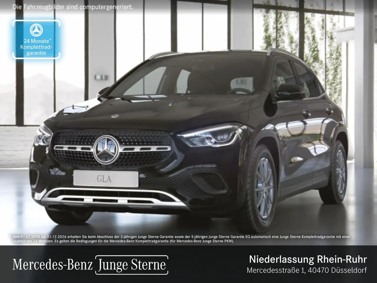 Mercedes-Benz GLA 250 e LED+8G — photo 1 of 15