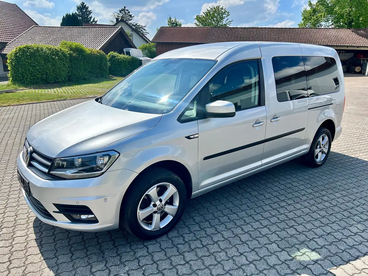 2017 Volkswagen Caddy Maxi Trendline BMT*Aut.*Alu*PDC*Multi*, photograph 7