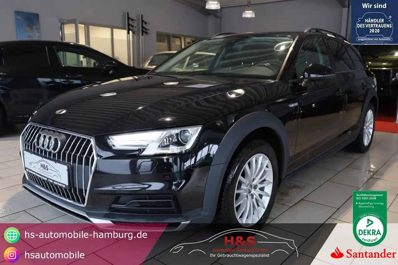 Audi A4 allroad quattro Anhängerkupplung — photo 1 of 40