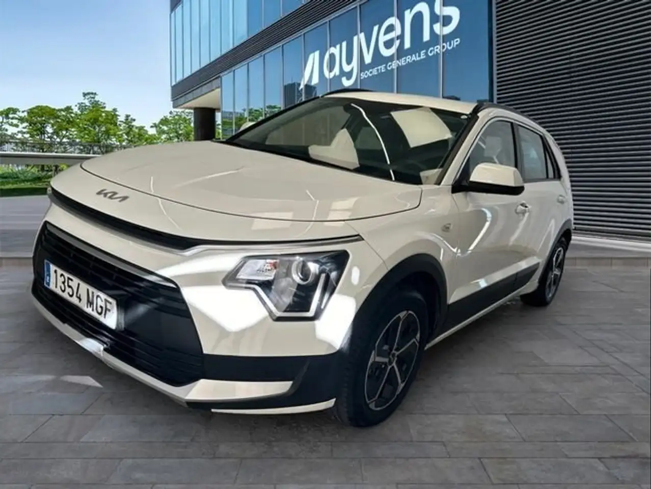 Kia Niro 1.6 GDi HEV 104kW (141CV) Concept — photo 1 of 7