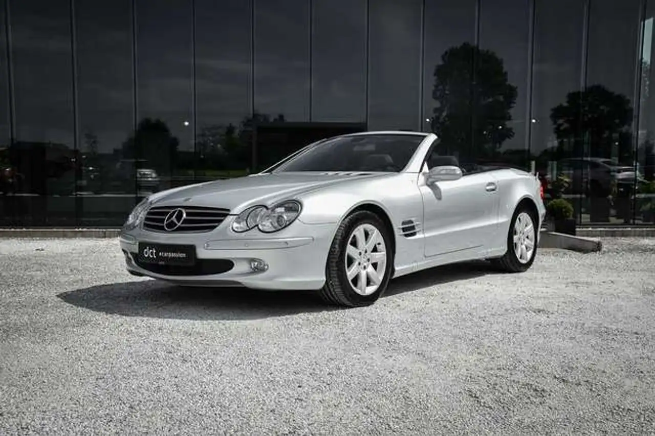 Mercedes-Benz SL 350 Belgian Car First Paint BOSE Keyless — photo 1 of 28