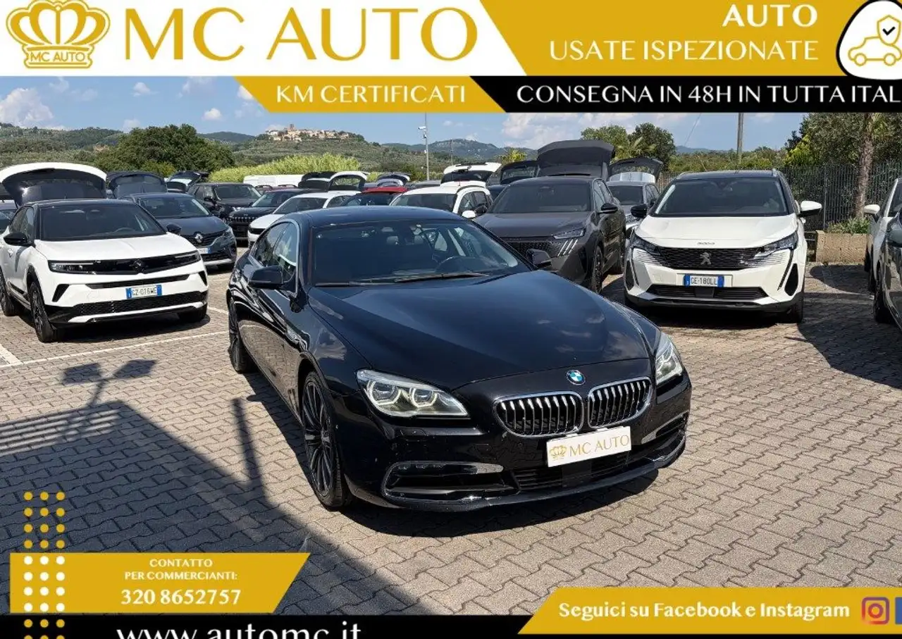 BMW 640 d xDrive Gran Coupé Luxury — photo 1 of 15