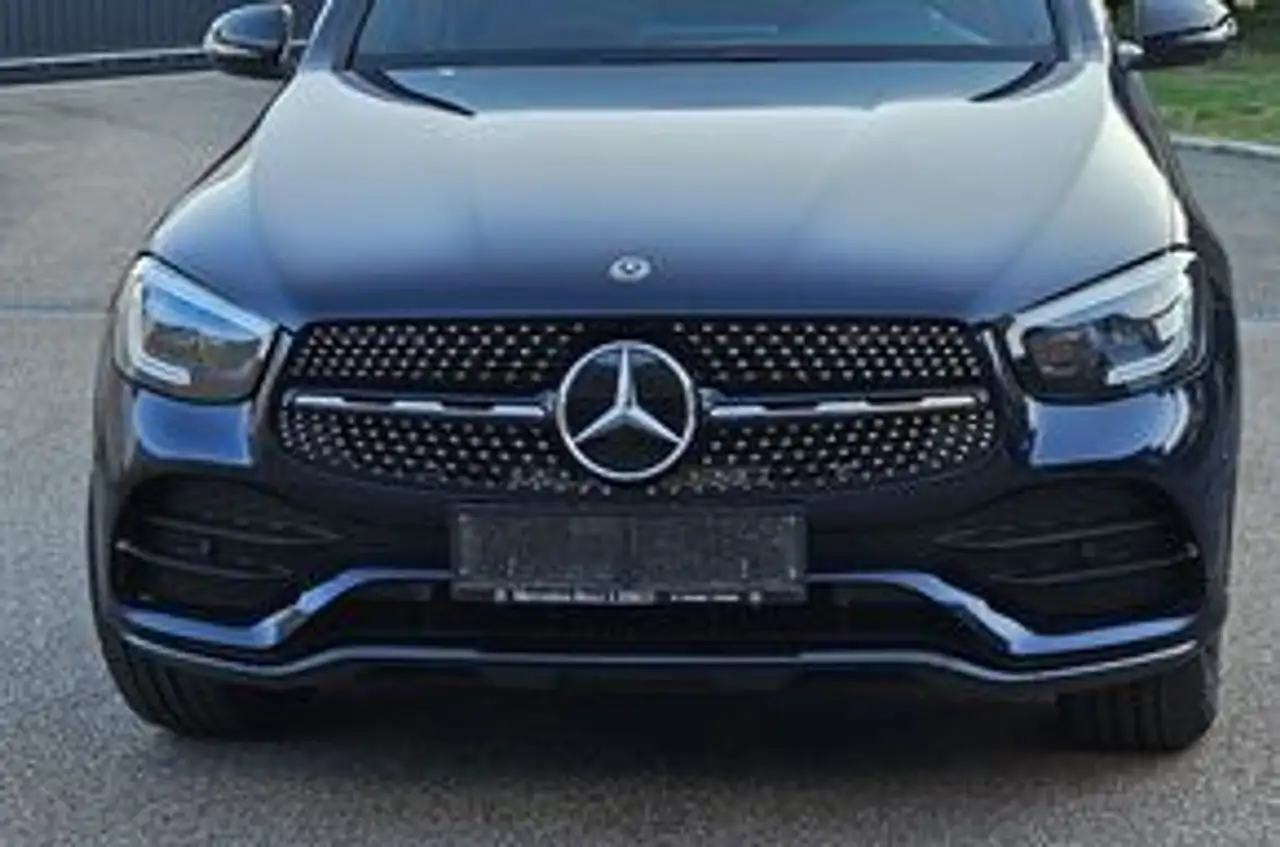 Mercedes-Benz GLC 220 GLC 220 d Coupé 4MATIC Aut. — photo 1 of 14
