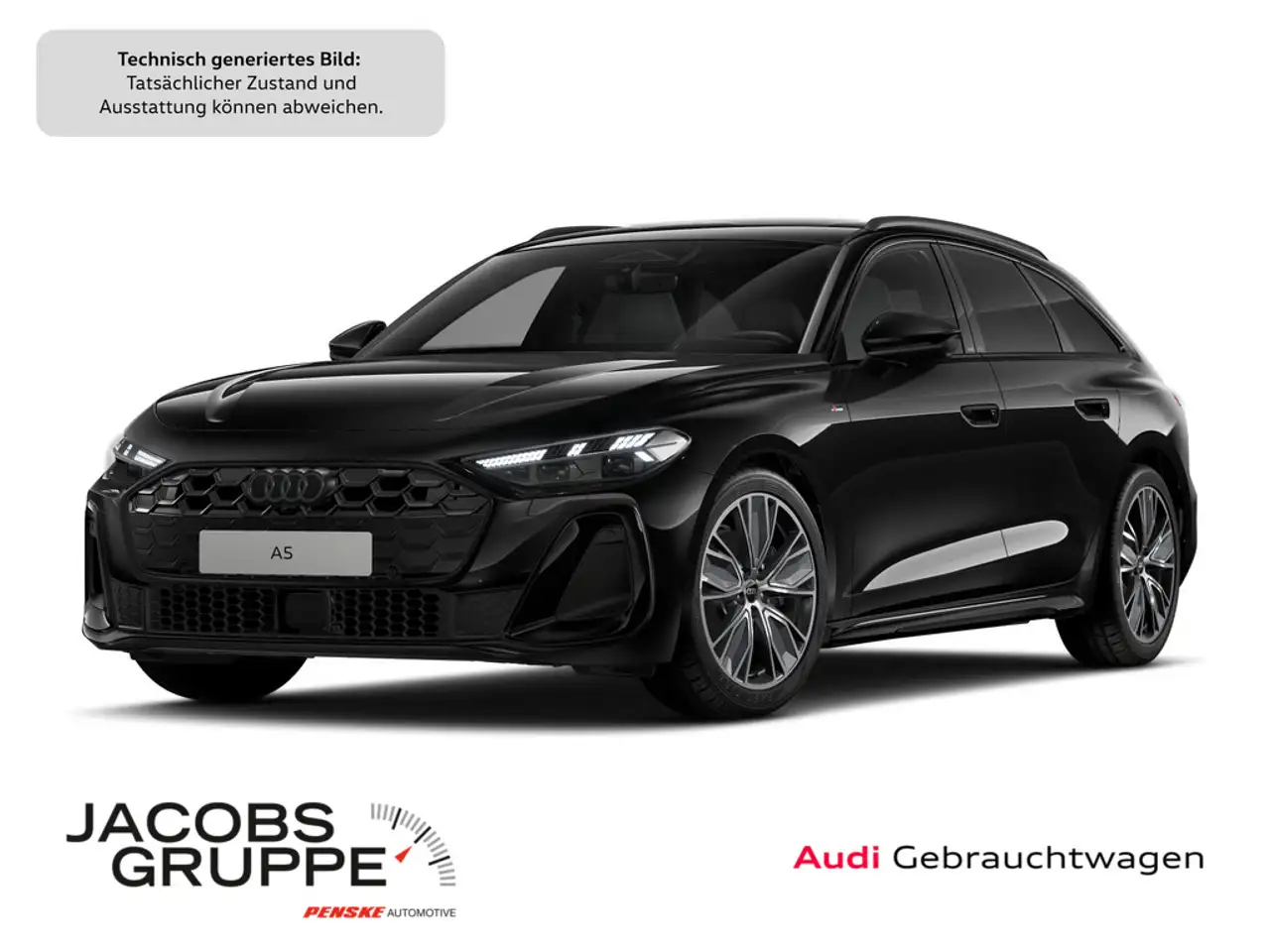 Audi A5 Avant TFSI quattro S line Pano/Matrix/Area View/Beifahrerdisplay — photo 1 of 10