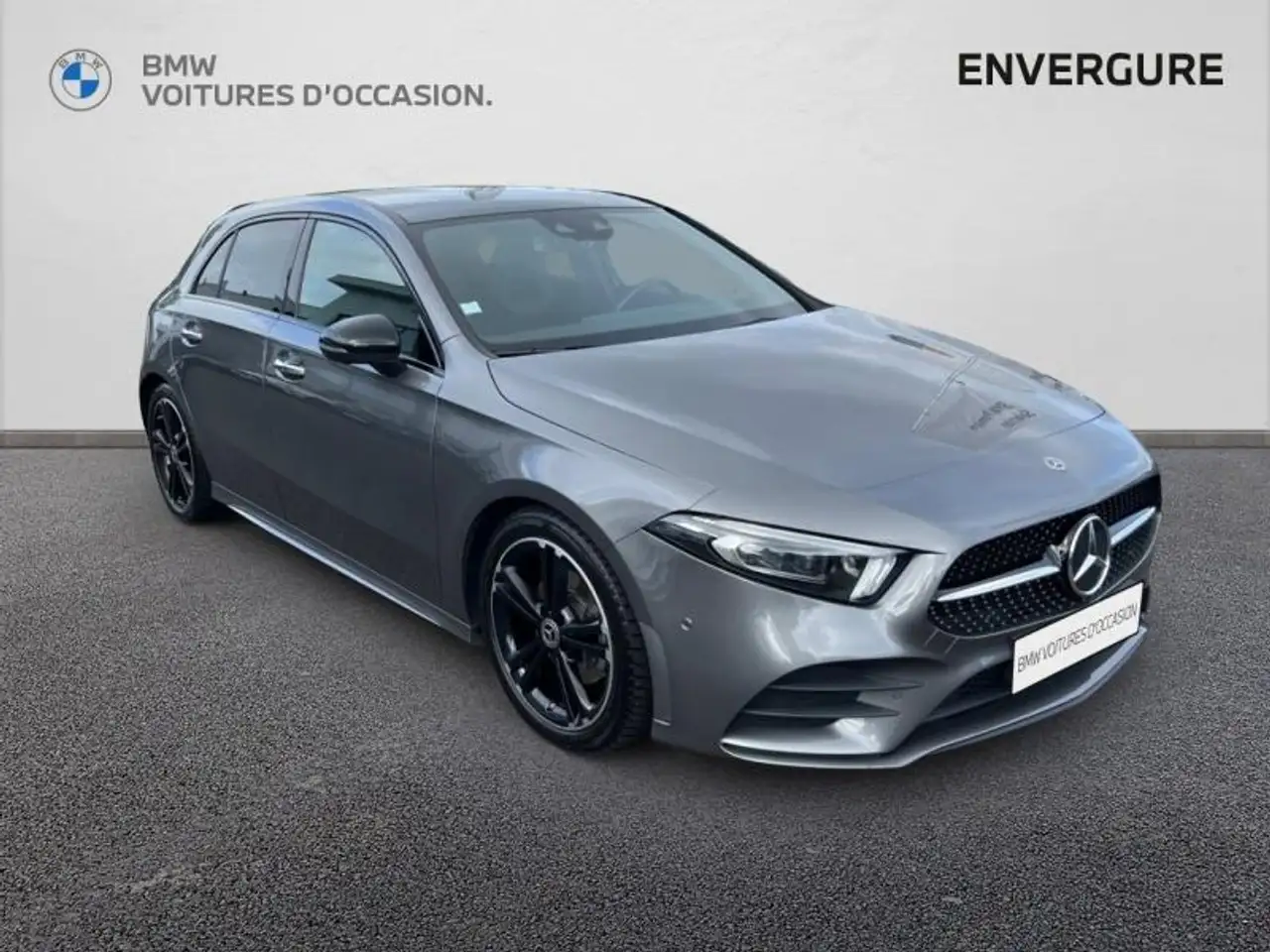 Mercedes-Benz A 200 200 d 150ch AMG Line 8G-DCT — photo 1 of 19