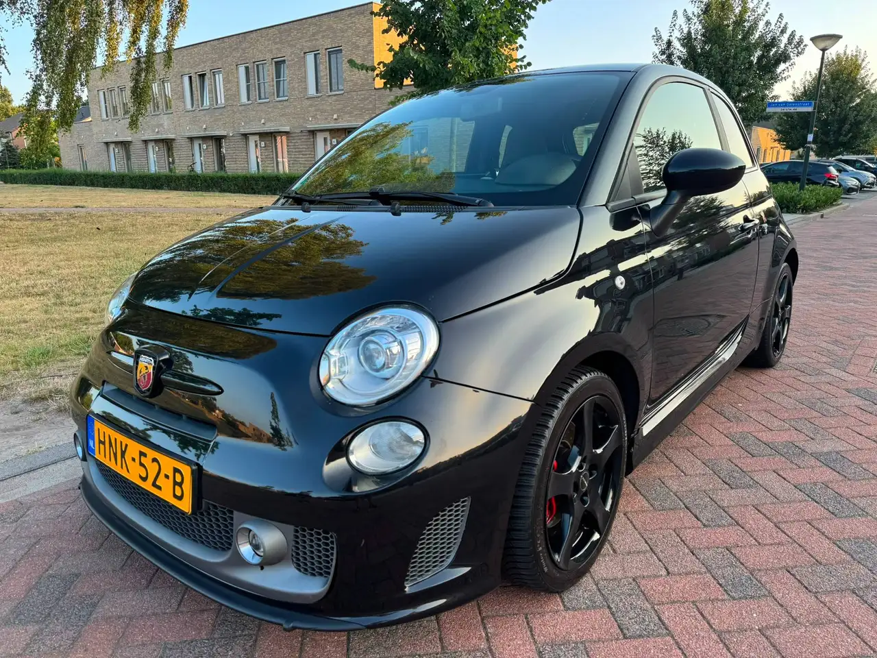 Fiat 595 Abarth 1.4 T-Jet Abarth Tur — photo 1 of 16