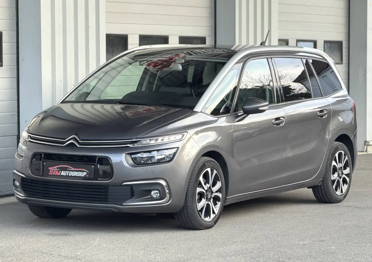 Citroen Grand C4 SpaceTourer 1.6 BlueHDi/7 Zit/39.264 Km/Led/Camera/Airco/Euro6b/Garantie — photo 1 of 15