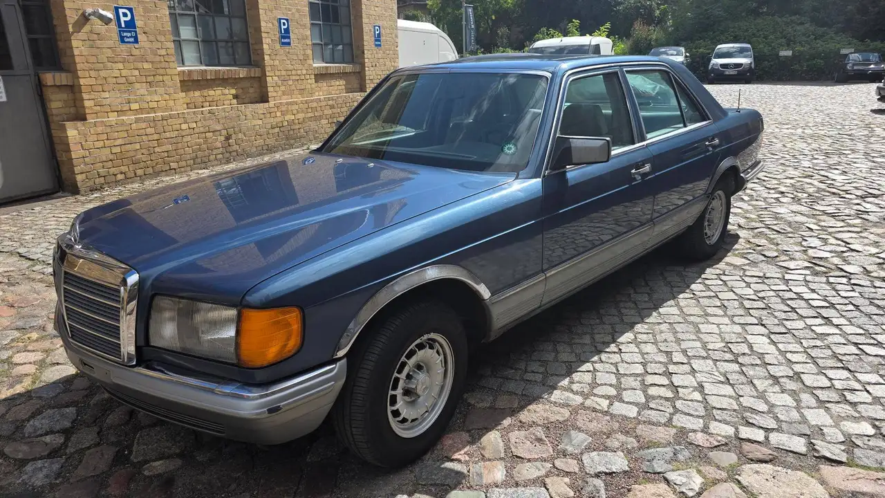 Mercedes-Benz 280 SE W126 — photo 1 of 15