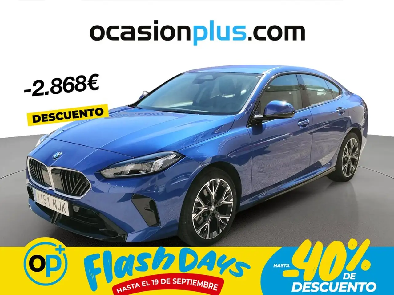 BMW 218 218dA Gran Coupé — photo 1 of 10