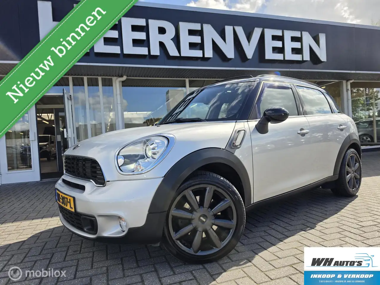 MINI Cooper S Countryman 1.6 Xenon | Automaat | PANO — photo 1 of 24