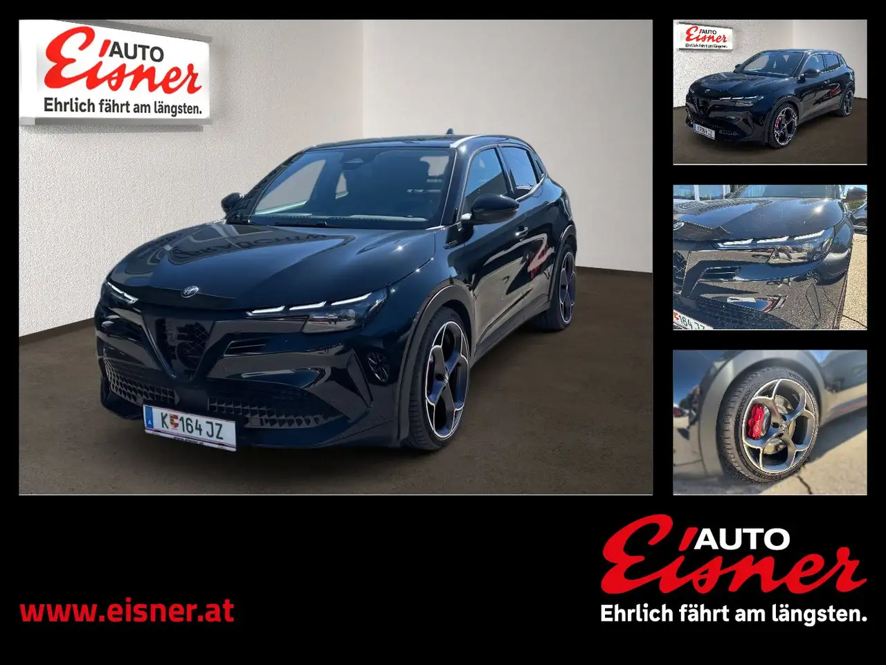 Alfa Romeo Junior Elettrica 280 W Veloce Fernlichtass. LED — photo 1 of 17