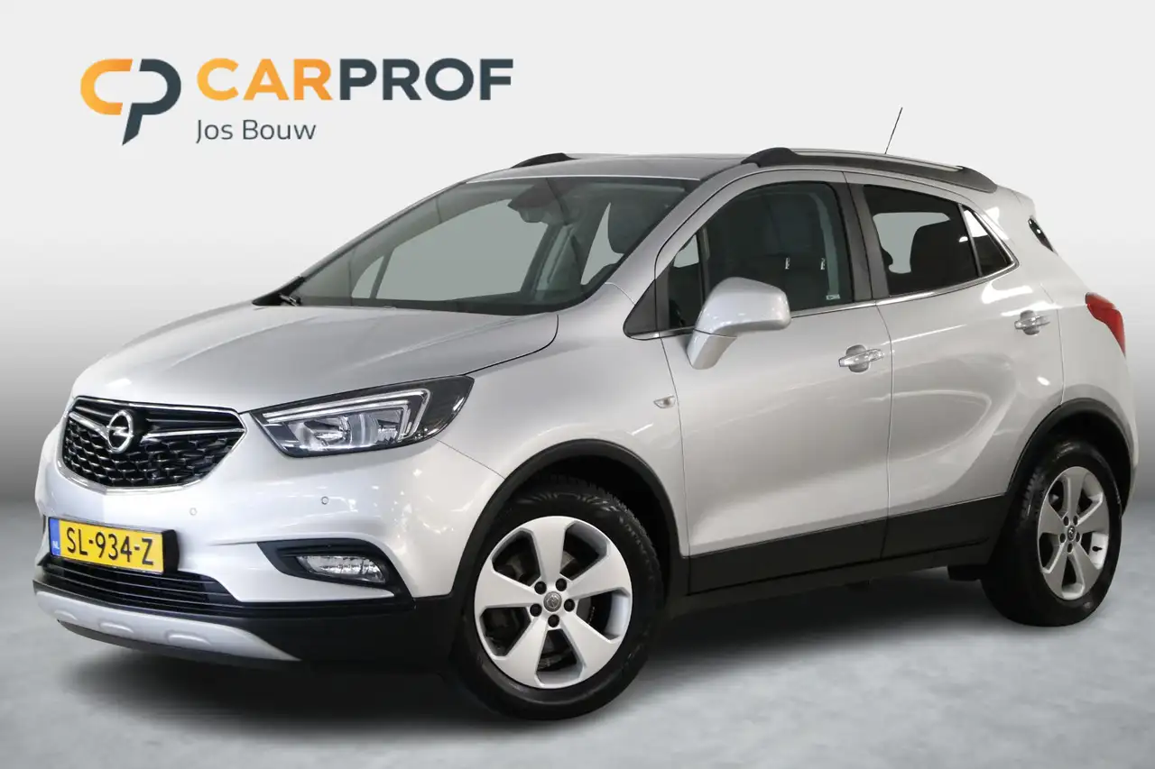 Opel Mokka X 1.4 Turbo Innovation Clima | Camera | Carplay | Le — photo 1 of 39