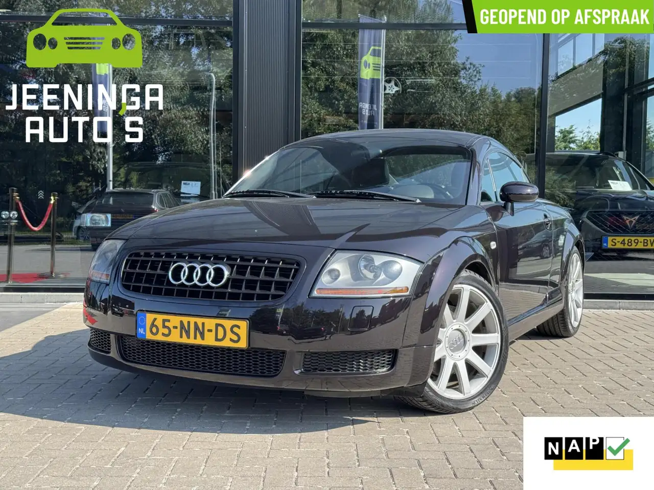 Audi TT 1.8 5V Turbo|Volledige historie|NAP|Lemans|S-line — photo 1 of 40