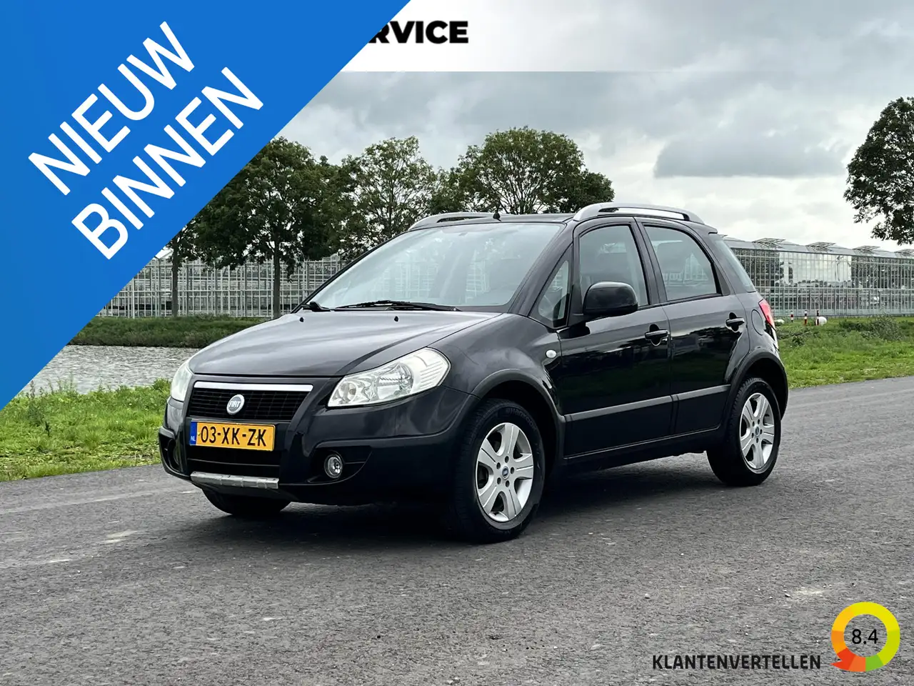 Fiat Sedici 1.6-16V Experience Airco, radio, trekhaak, leder — photo 1 of 32