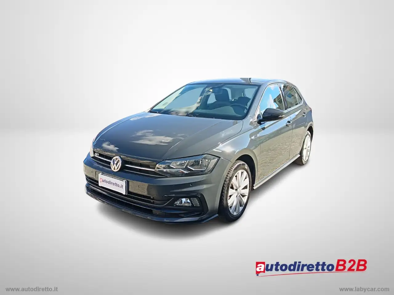 Volkswagen Polo 1.6 TDI 95CV 5p R-LINE — photo 1 of 8