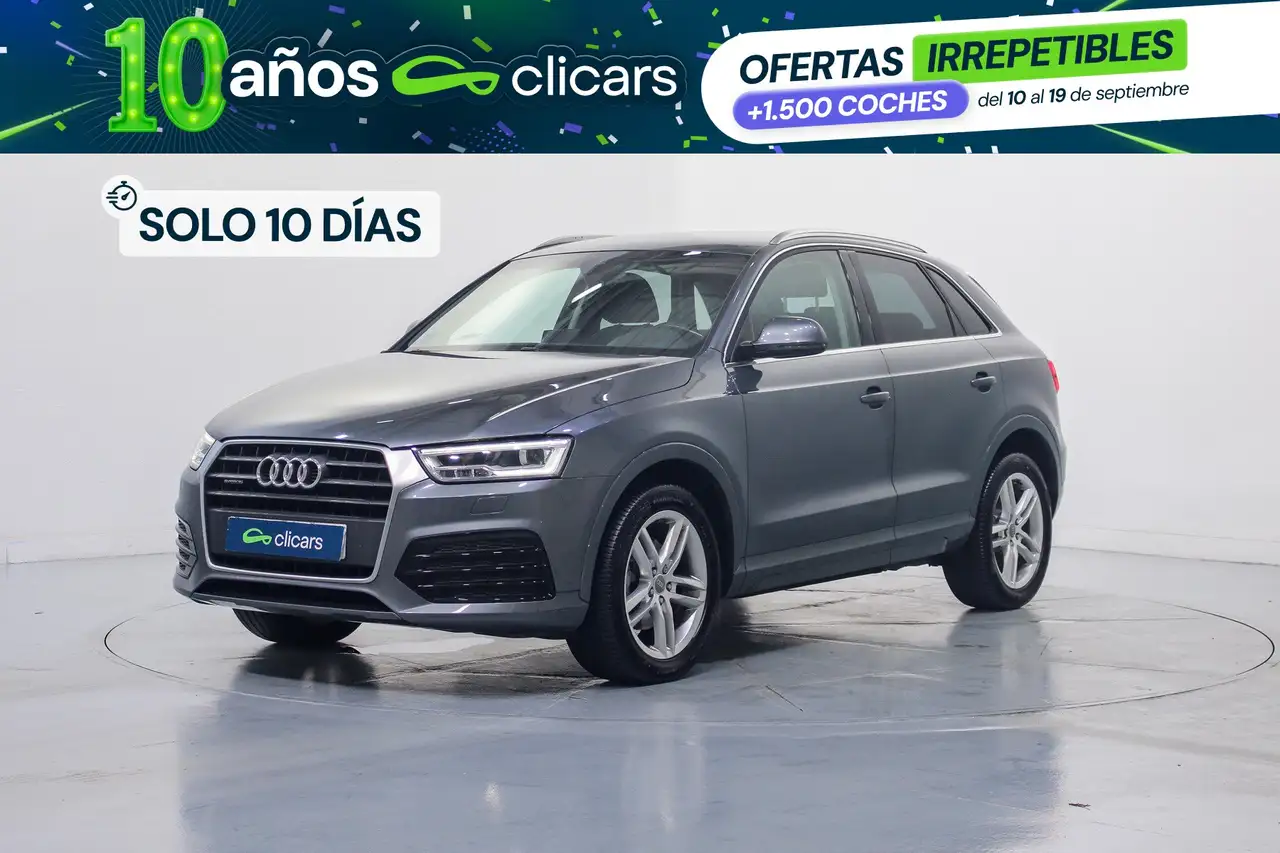 Audi Q3 2.0TDI Sport edition 110kW(4.75) — photo 1 of 39