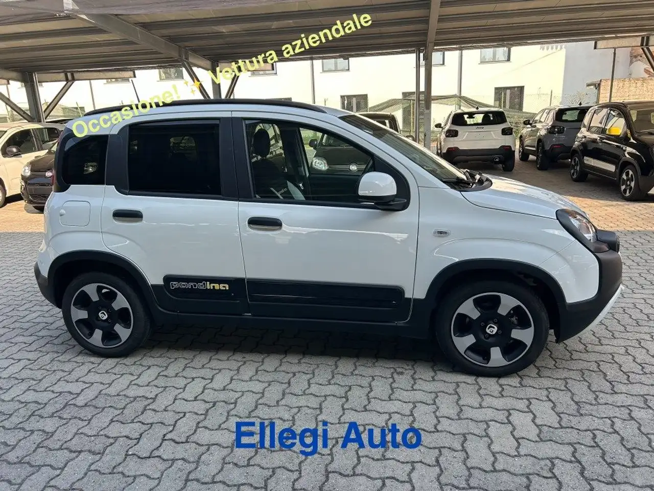 Fiat New Panda PROMO FIN 1.0 65 CV Hybrid Cross AZIENDALE 4273 KM — photo 1 of 15