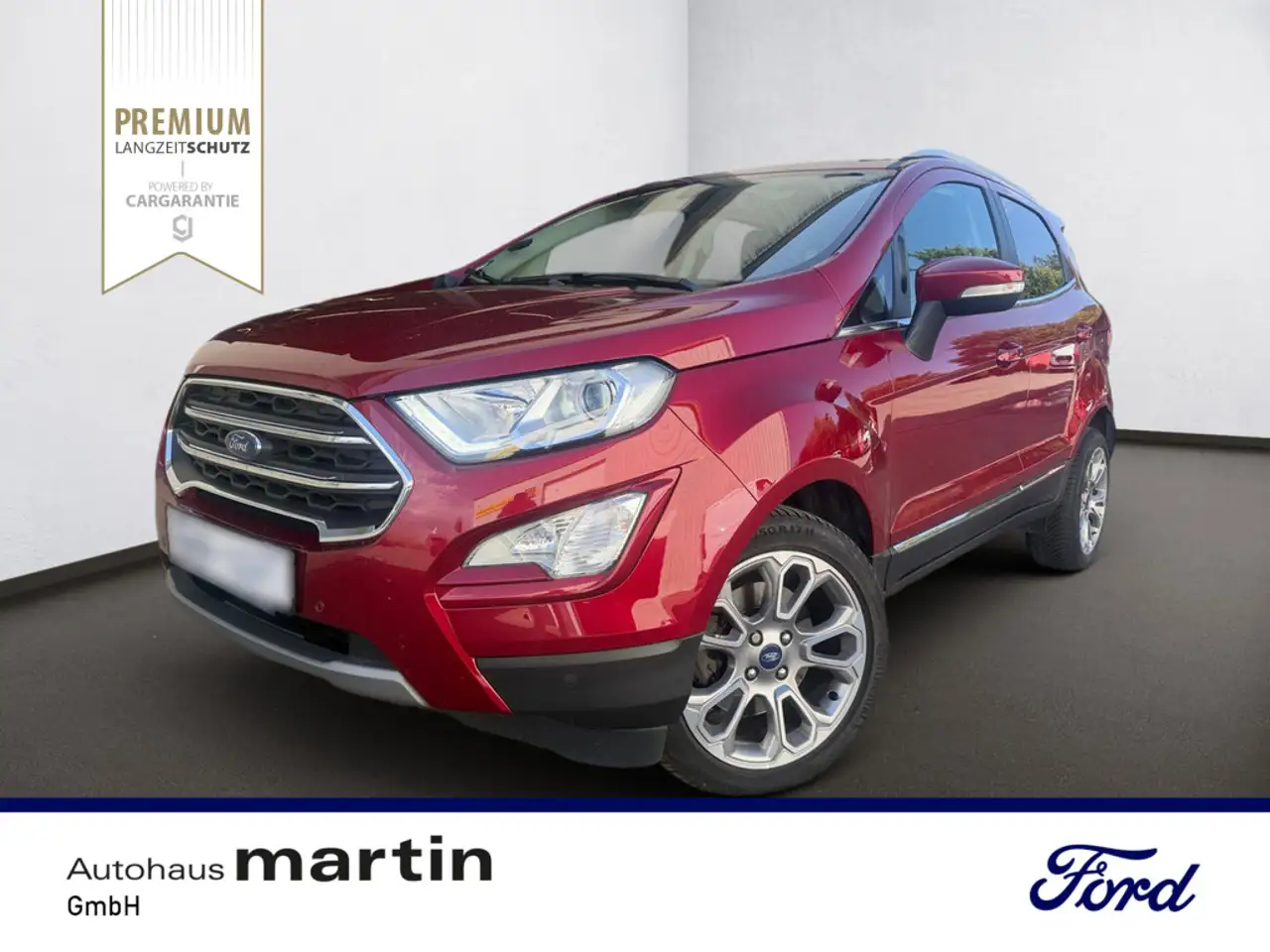 Ford EcoSport 1.0 Titanium SHZ XENON NAVI FACEL. — photo 1 of 22